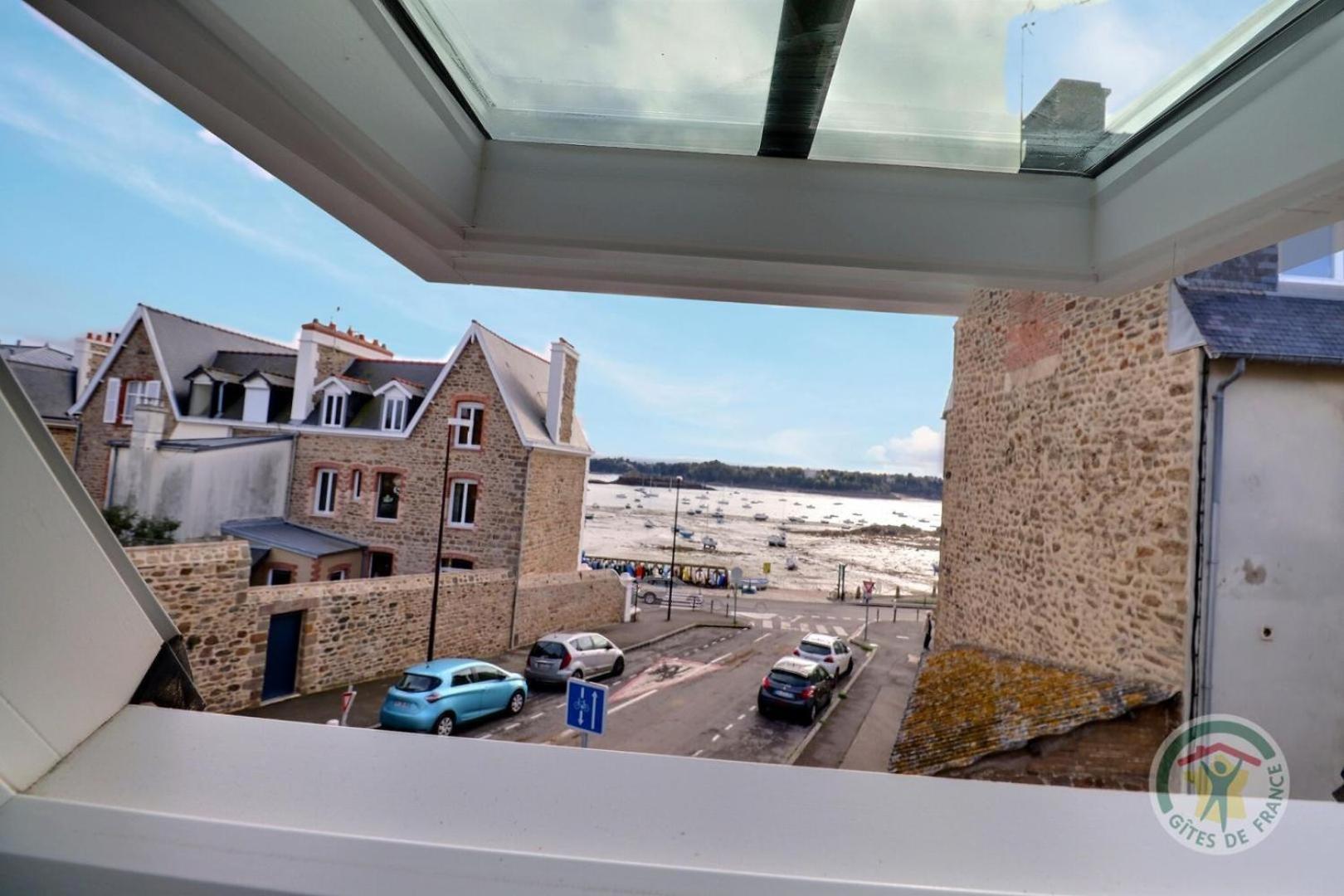 Le Haut Solidor Apartment Сен Мало Екстериор снимка