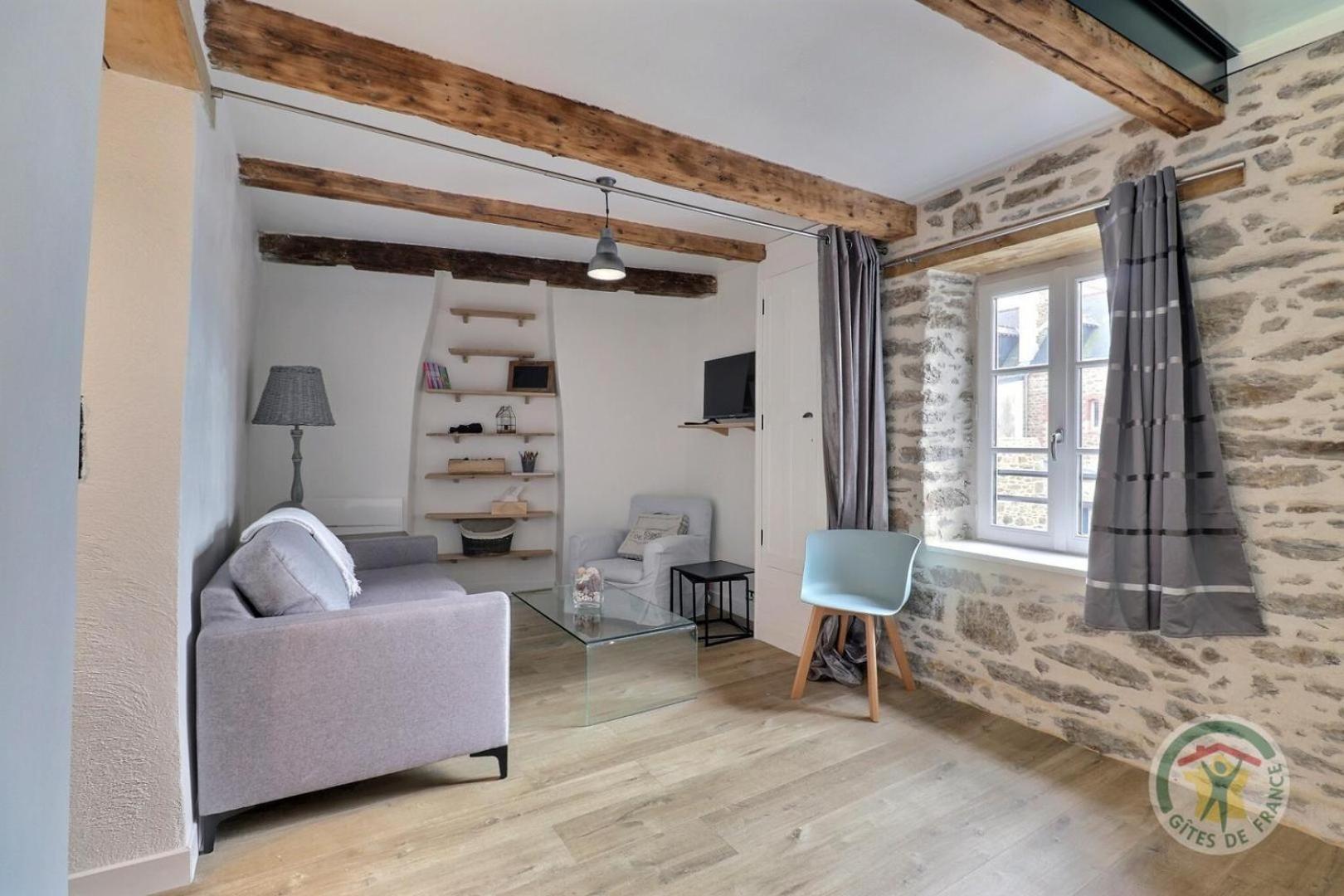 Le Haut Solidor Apartment Сен Мало Екстериор снимка