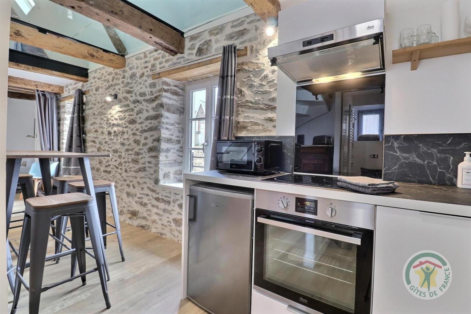 Le Haut Solidor Apartment Сен Мало Екстериор снимка