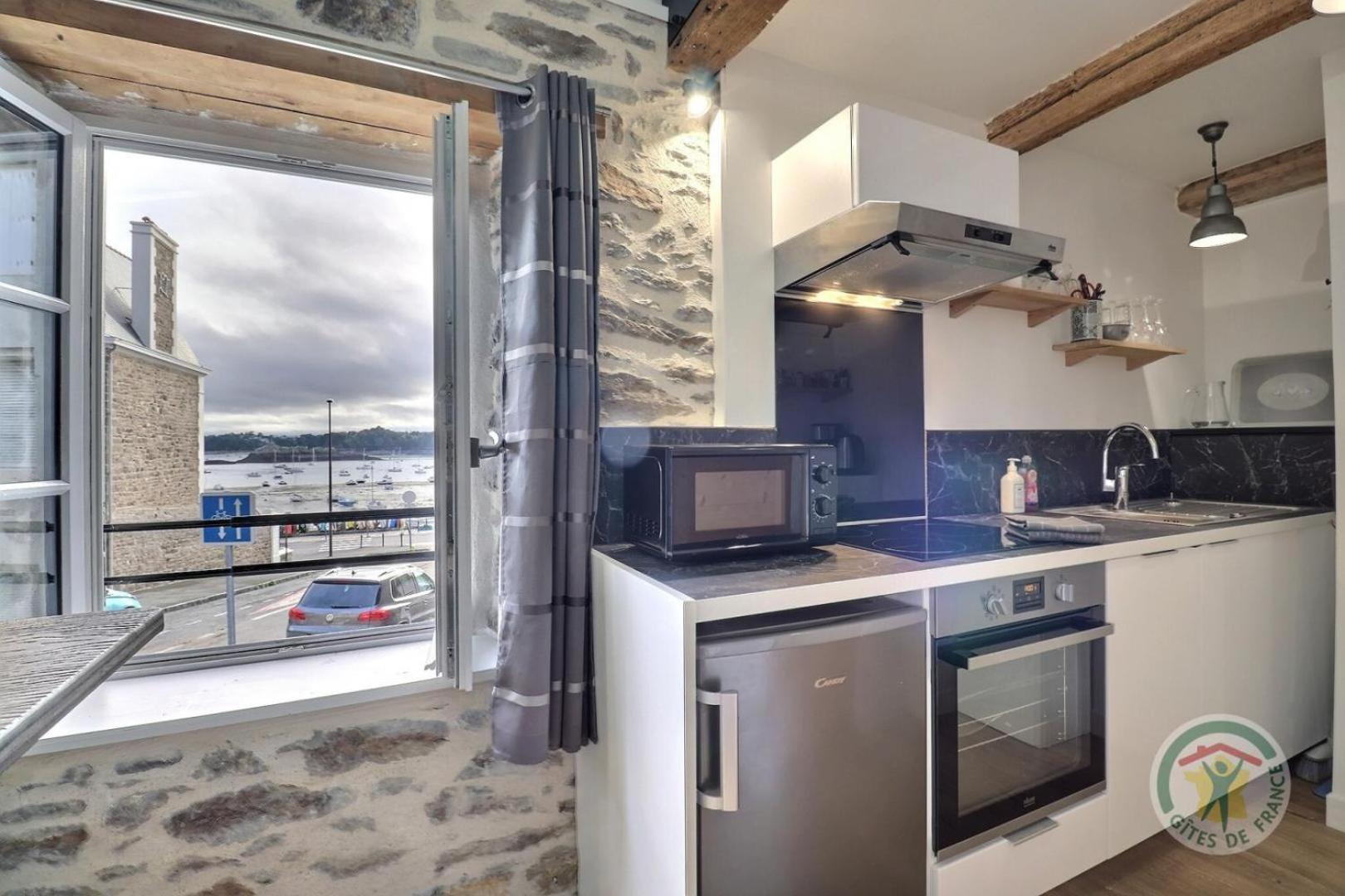 Le Haut Solidor Apartment Сен Мало Екстериор снимка
